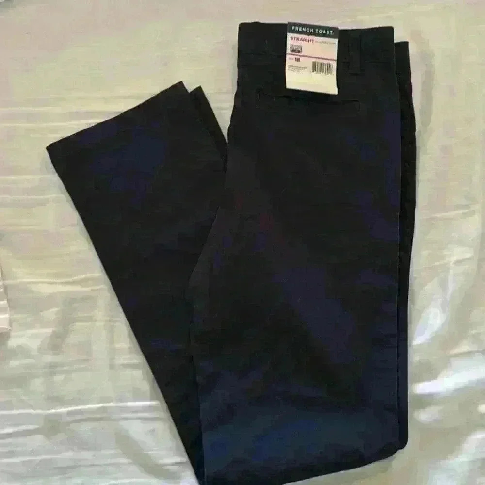 NWT - French Toast straight leg pant for girls size 18 - Picture 4 of 4